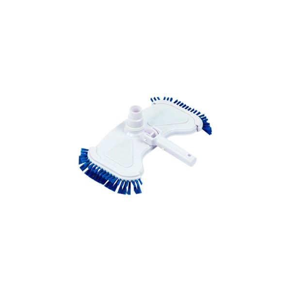 Deluxe Liner Vacuum with Side Brush (Cast Iron Weighted)