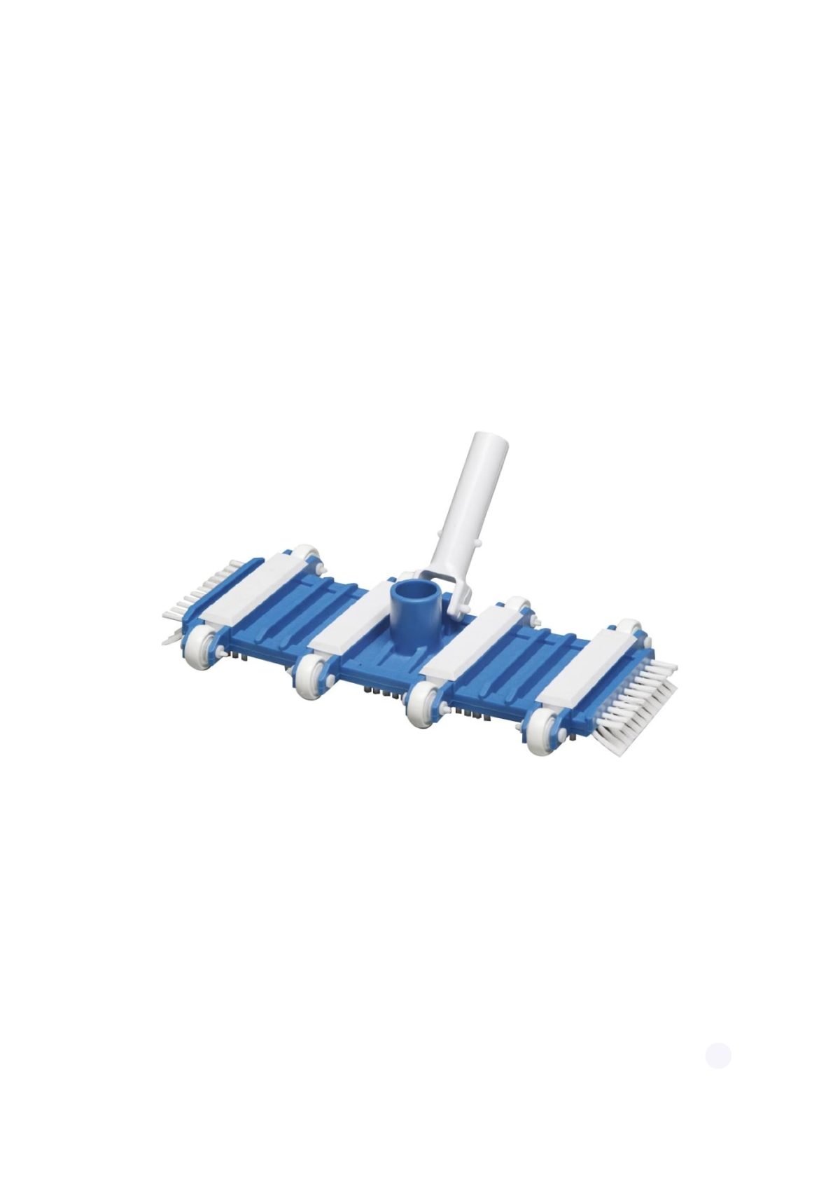 Flexible vacuum head with Side Brush (Cast iron weighted)