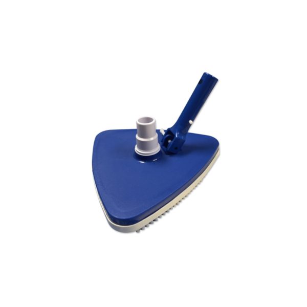 Triangular liner vacuum head with swivel(Sand Weighted)
