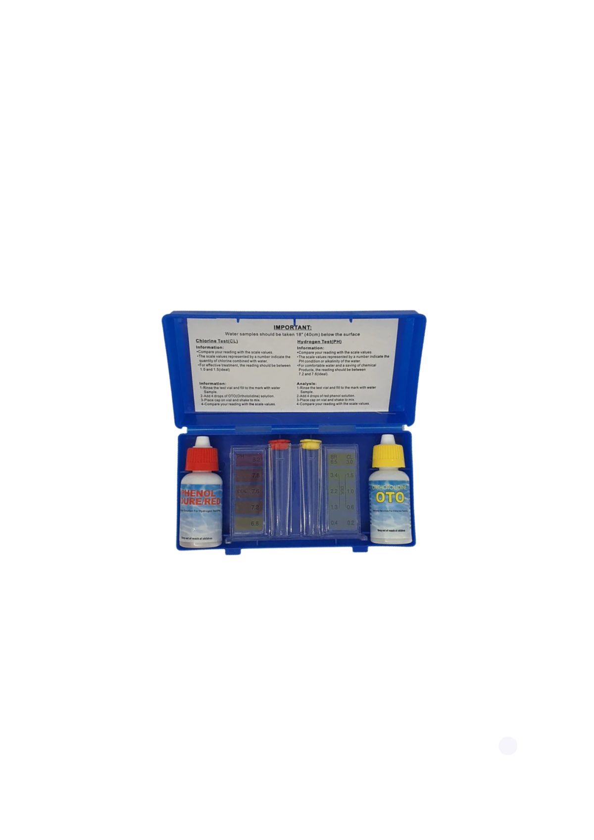 Basic PH & CL Test kit
