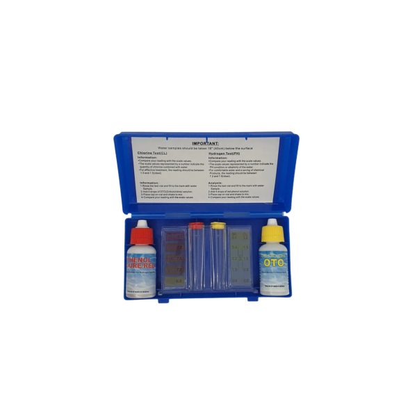 Basic PH & CL Test kit