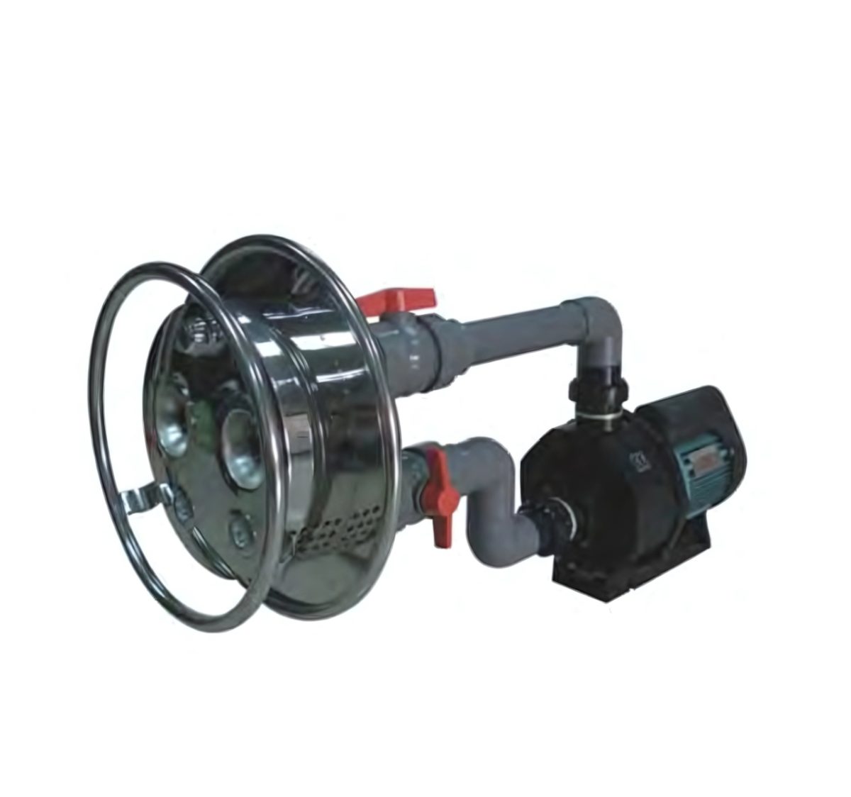 Counter Current Jet System
