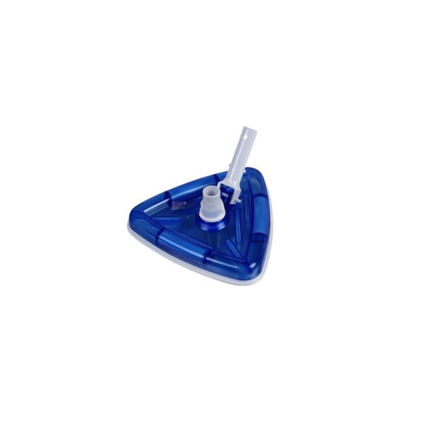 Deluxe transparent cast iron weighted vacuum head