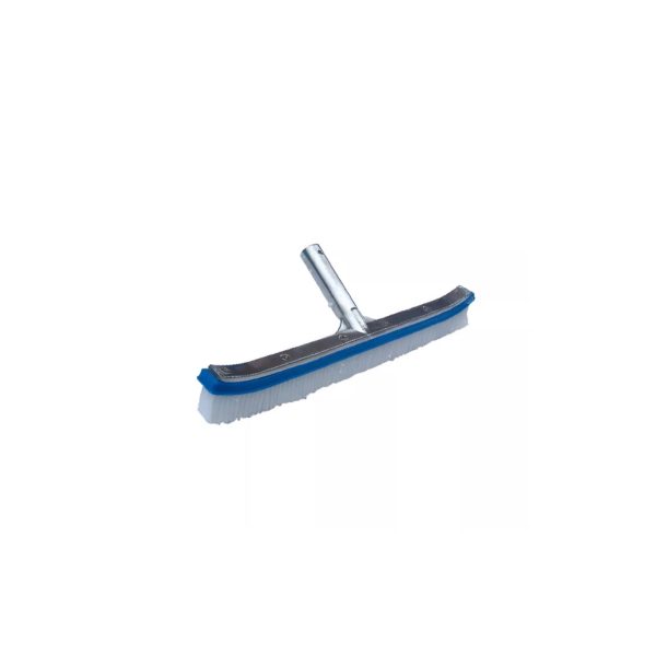 Deluxe wall brush with painted aluminum back (18″ – 45 cm)