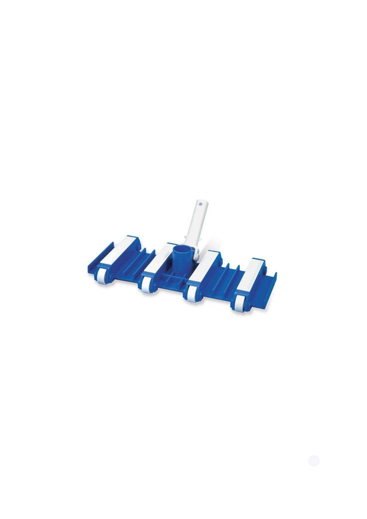 Flexible vacuum head for on-ground pool