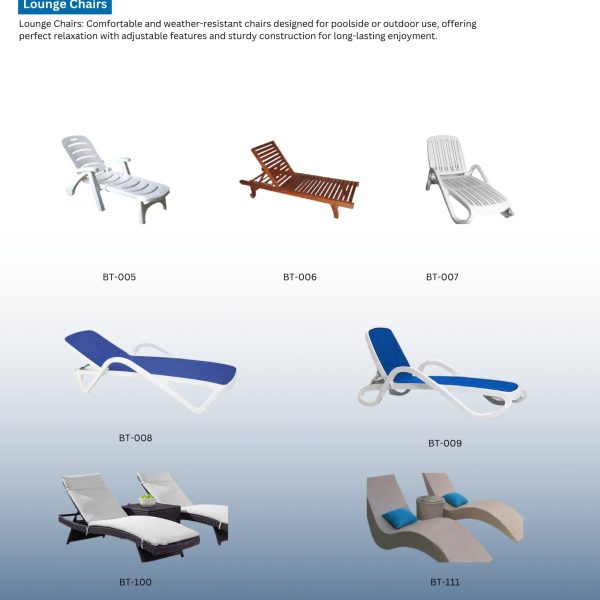 Lounge Chairs