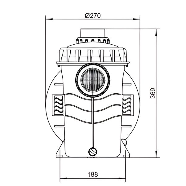 Swim-SE Series Pool Pump (50Hz)