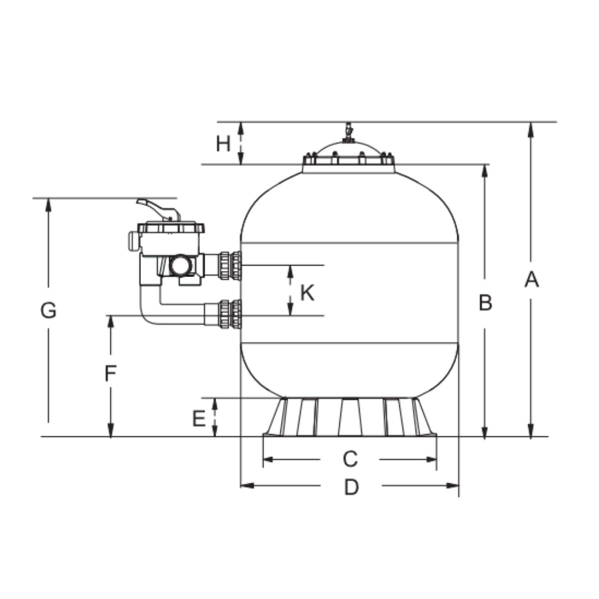 MS Series- Side Mounted Filter - Image 3