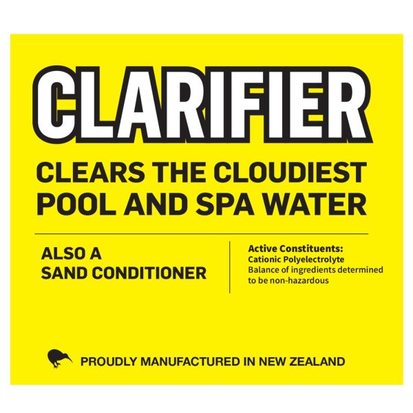 Algon Water clarifier