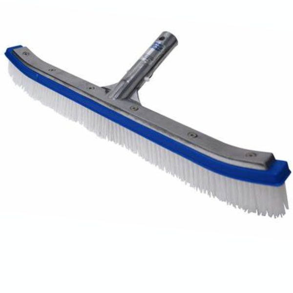 18″/46cm Deluxe Polyester bristle wall brush with aluminum back