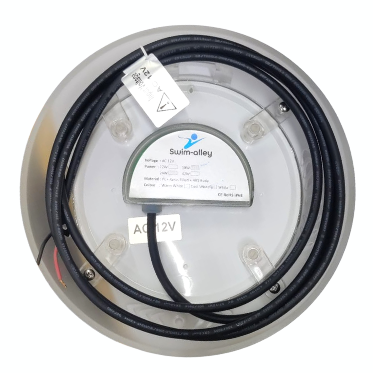 Surface Mounted Pool Lights SWIM-PC242 - Image 3