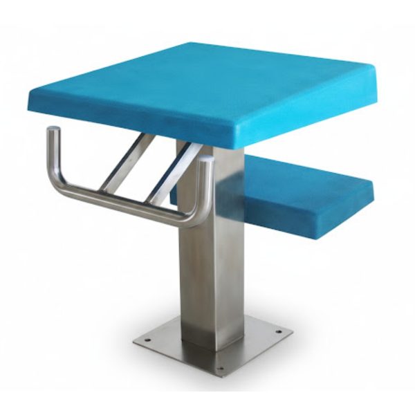2 Steps Stainless Steel Starting Block