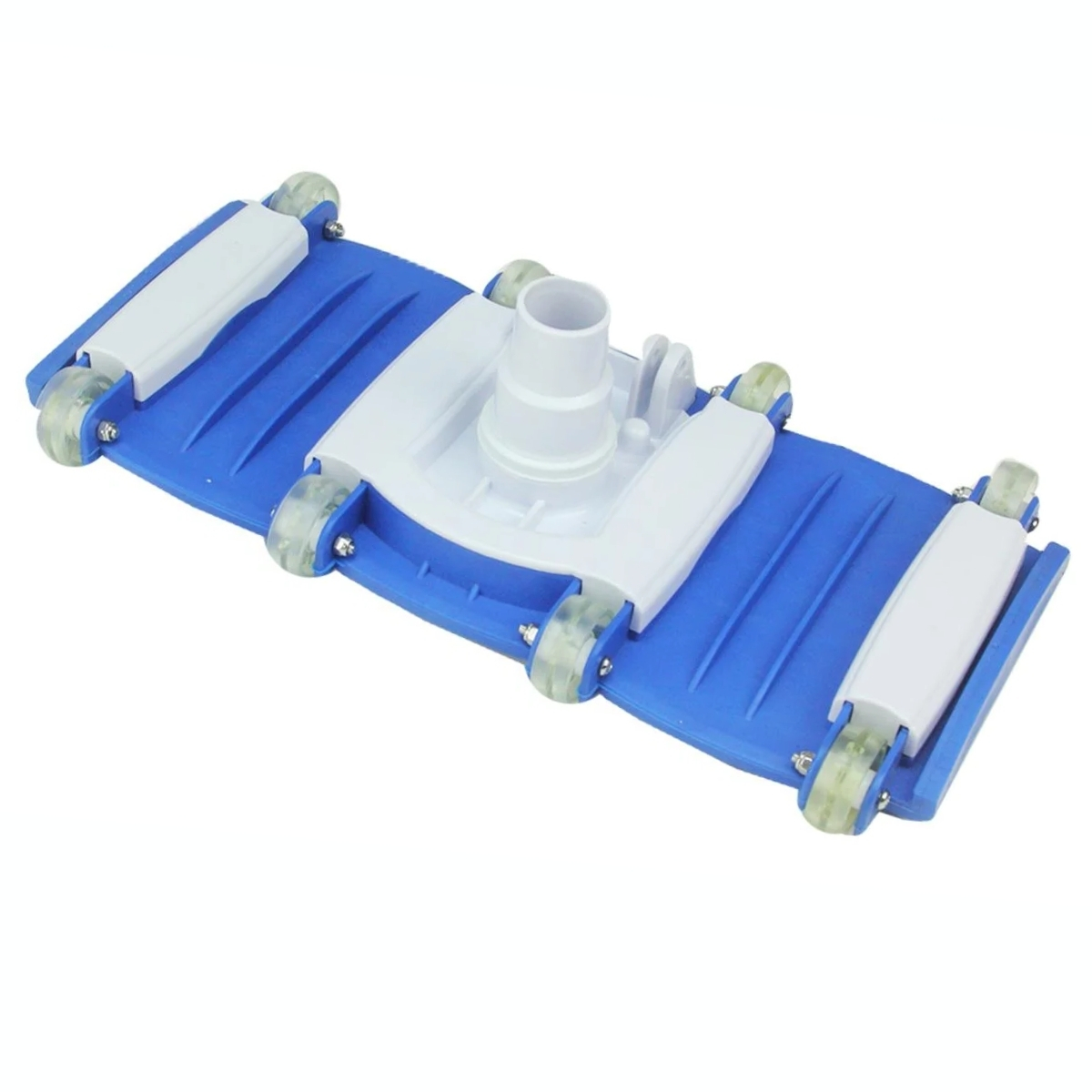 Flexible vacuum head with swivel (cast iron weighted)