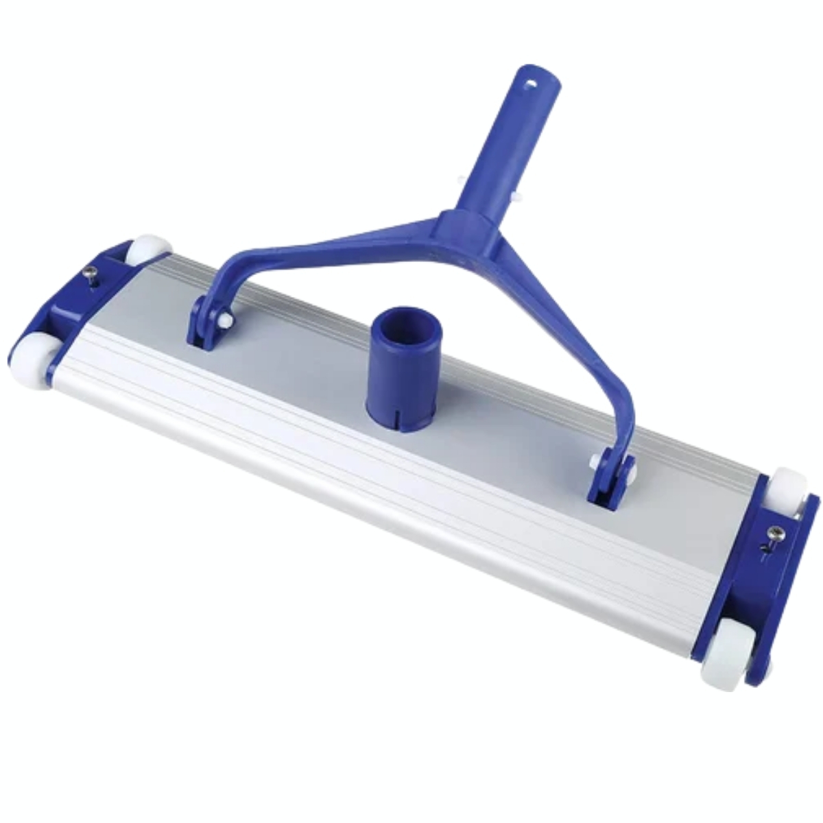 13.5" Aluminum vacuum head with standard handle (34.5*13cm) - 1.5" hose adaptor