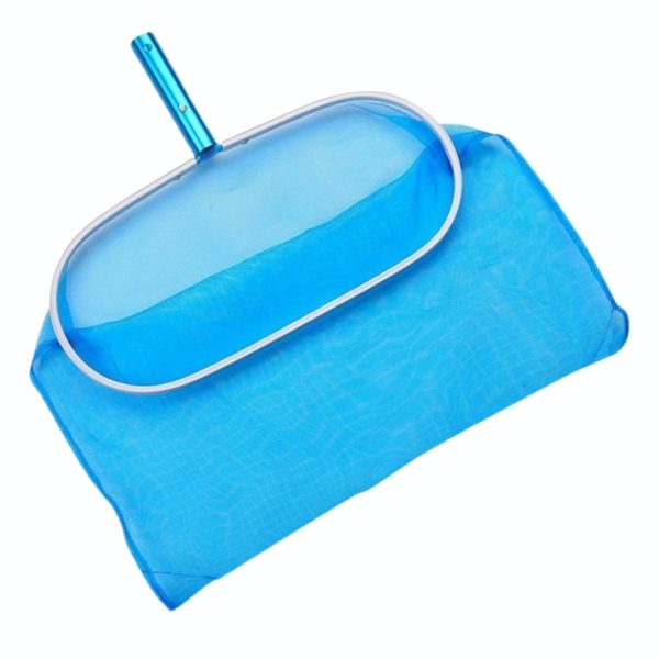 Aluminum frame deep rake (PE net + Bule handle)