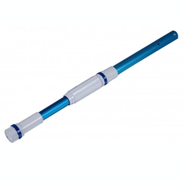 2X240cm Telescopic corrugated pole – 1.1mm thick (Color: Blue)