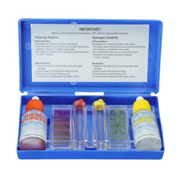 Basic PH & CL test kit