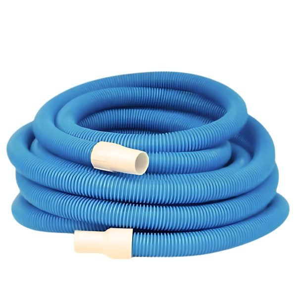 Spiral wound EVA vacuum hose 1.5″x100′ (38mm x 30m)