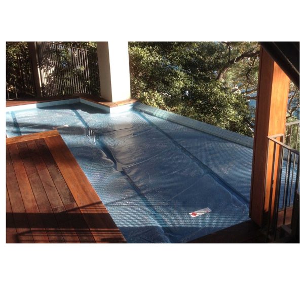 Solar Bubble Pool cover (525TB Titanium Blue)