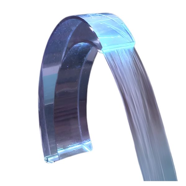 Swimming Pool Cobra Waterfall Cobra Water Curtain – Acrylic
