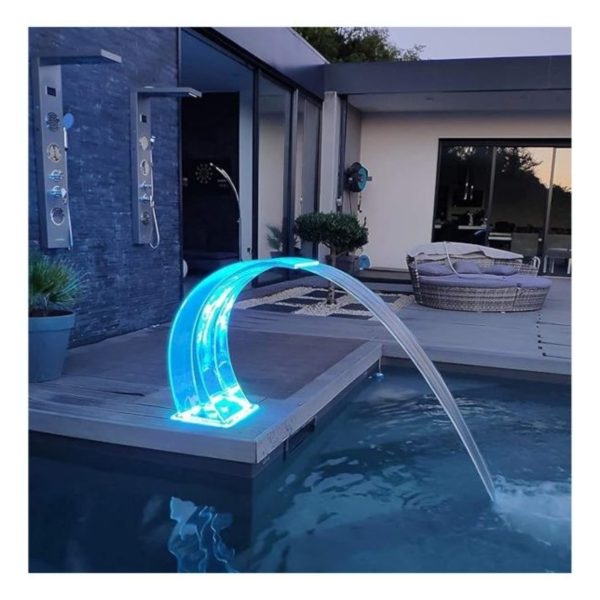 Swimming Pool Cobra Waterfall Cobra Water Curtain – Acrylic